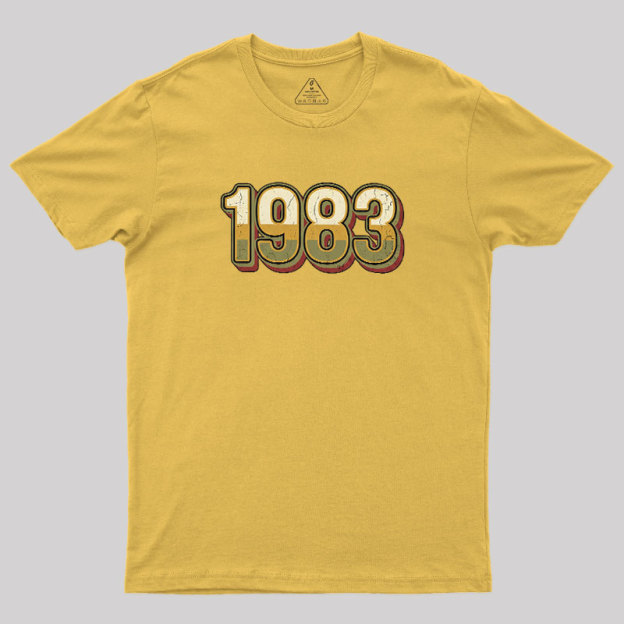 1983 RetroGeek T-Shirt