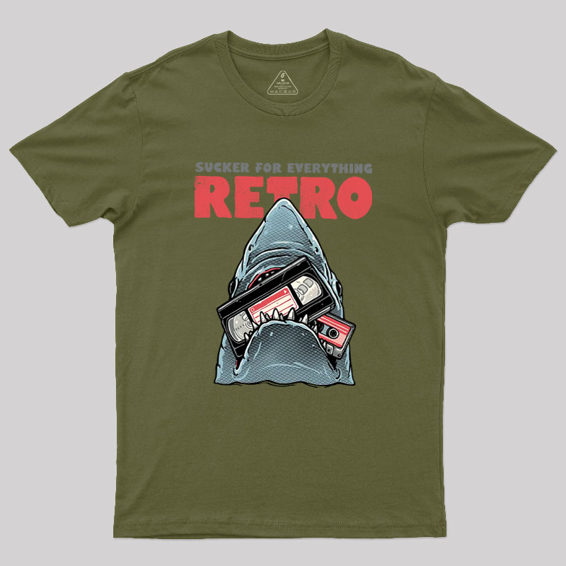 Everything Retro Geek T-Shirt