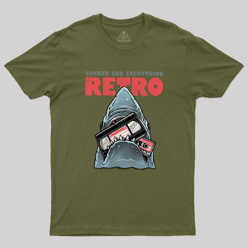 Everything Retro Geek T-Shirt