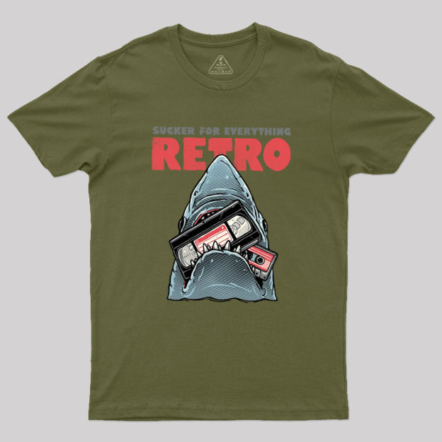 Everything Retro Geek T-Shirt