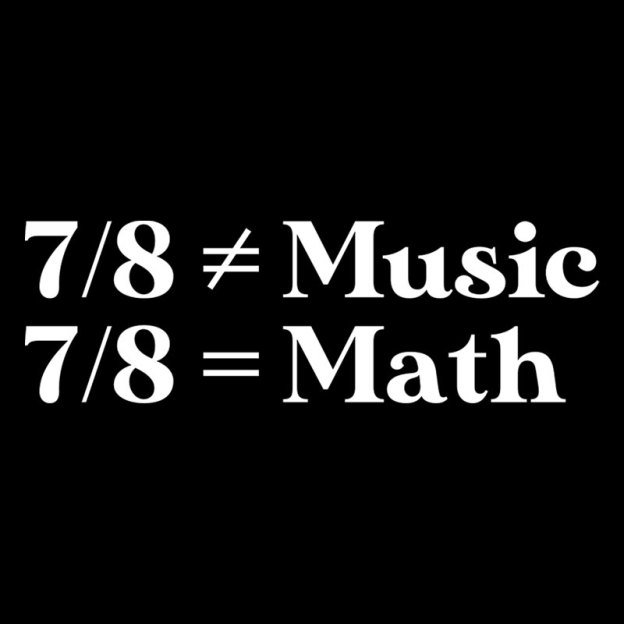 Music and Math Geek T-Shirt