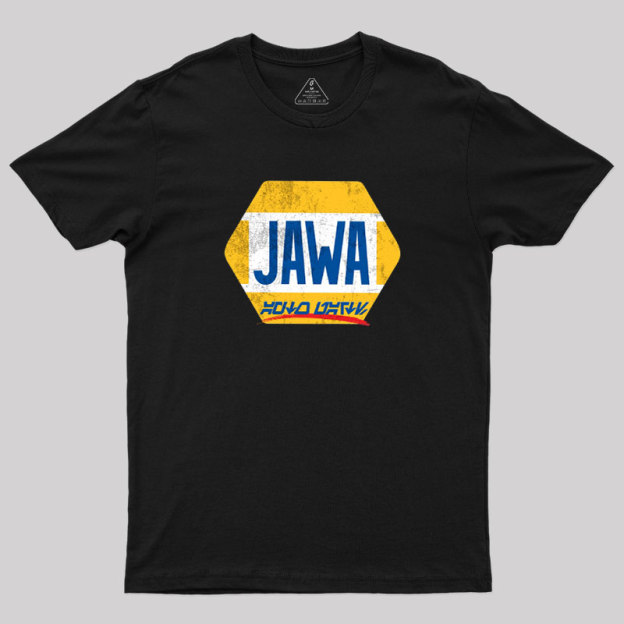 Jawa Gas Station Geek T-Shirt