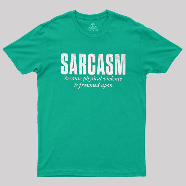 Polite Rage Geek T-Shirt