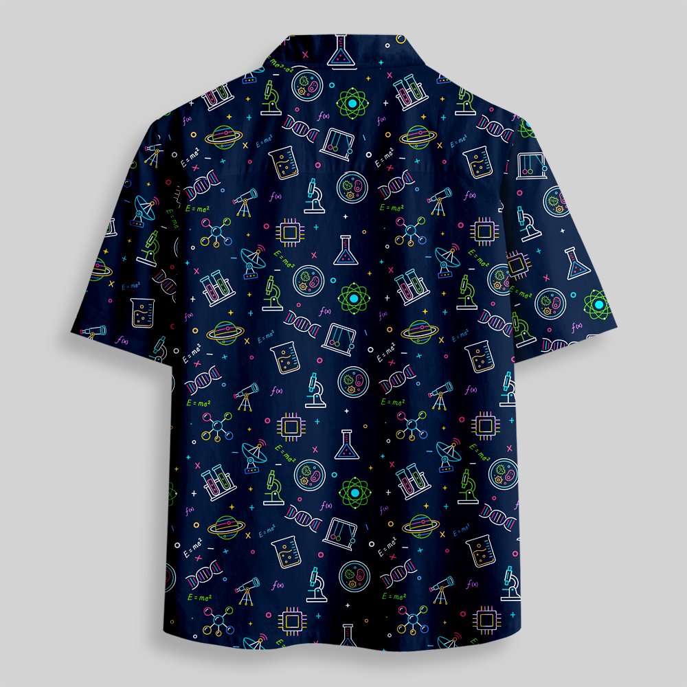 Lab Notes Button Up Pocket Shirt