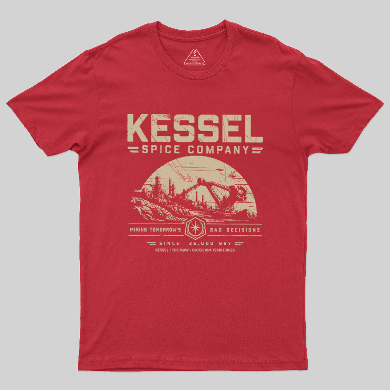 Kessel Extracts Geek T-Shirt