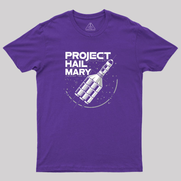 Space Rescue Misson Geek T-Shirt