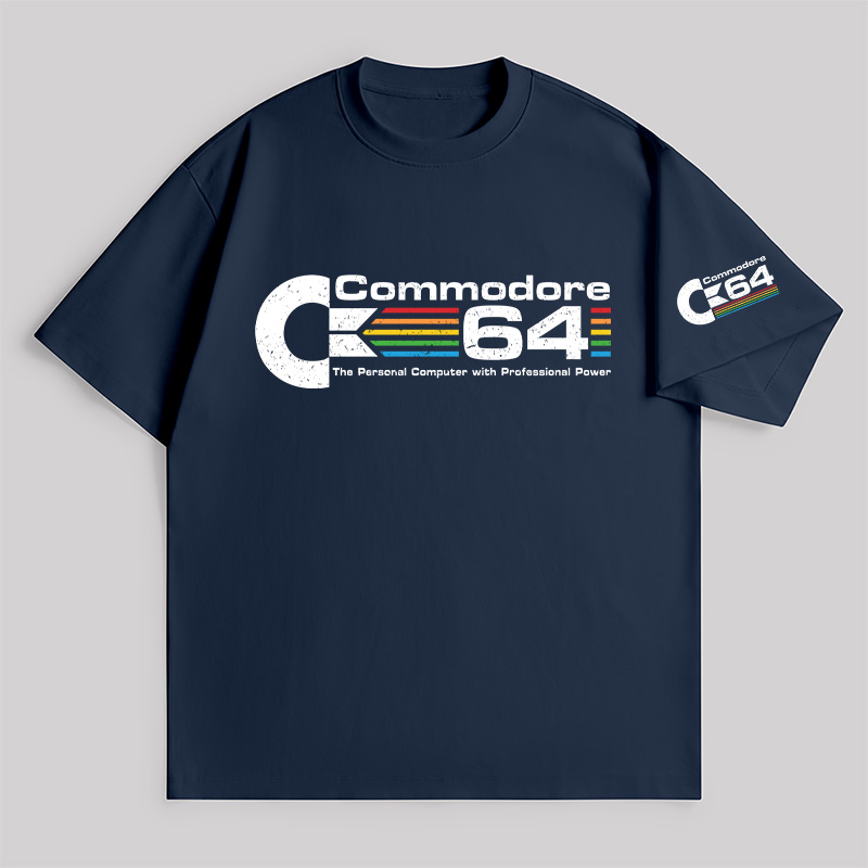 Commodore 64 Unisex Oversized T-shirt