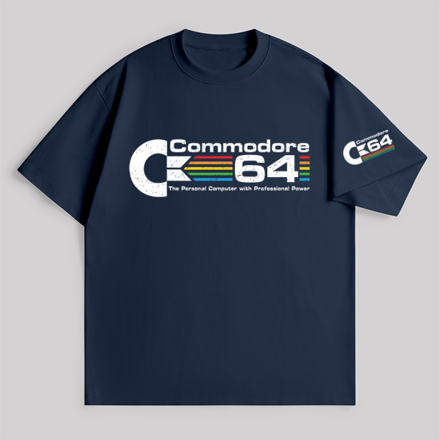 Commodore 64 Unisex Oversized T-shirt