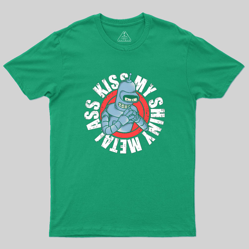 Kiss My Shiny Geek T-Shirt