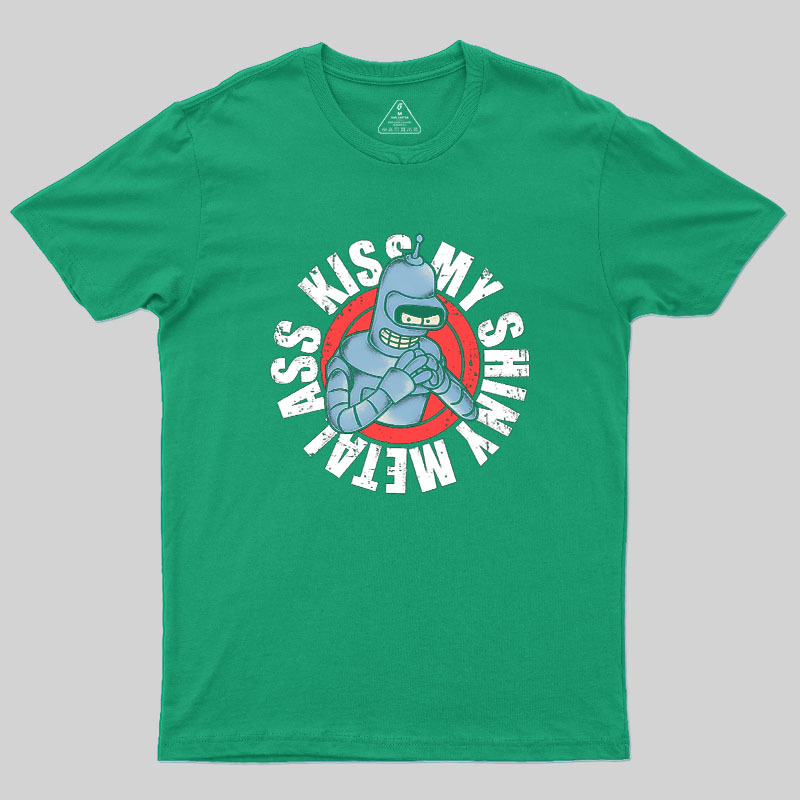 Kiss My Shiny Geek T-Shirt