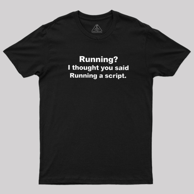 Running Geek T-Shirt