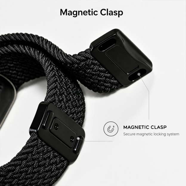 Empire Strikes Back Geek Braided Fabric Watchband