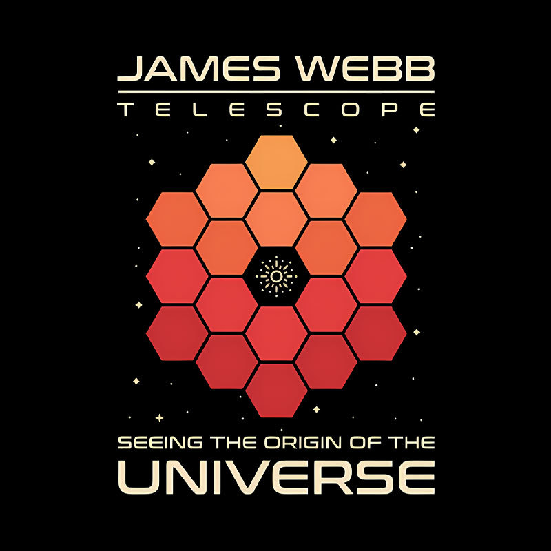 Seeing the Universe Geek T-Shirt