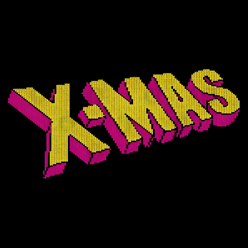 Uncanny X-mas Geek T-Shirt