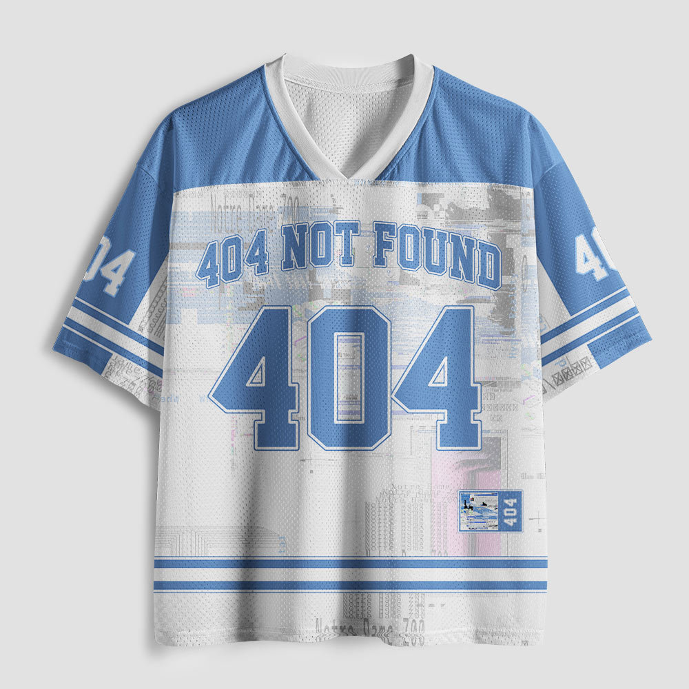 404 Not Found Geek Mesh Jersey