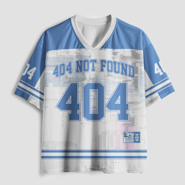 404 Not Found Geek Mesh Jersey