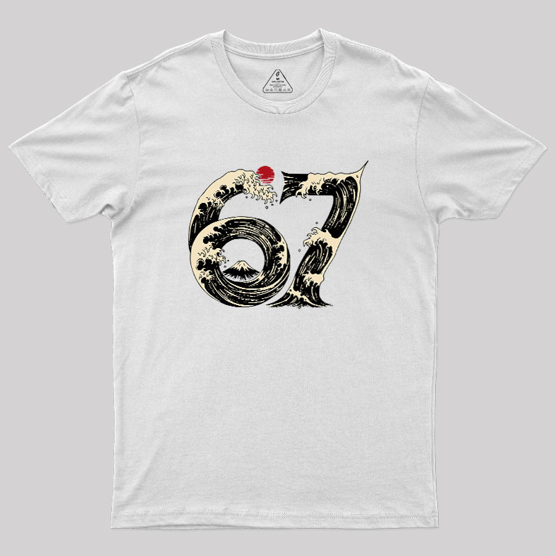 Wave 67 Geek T-Shirt