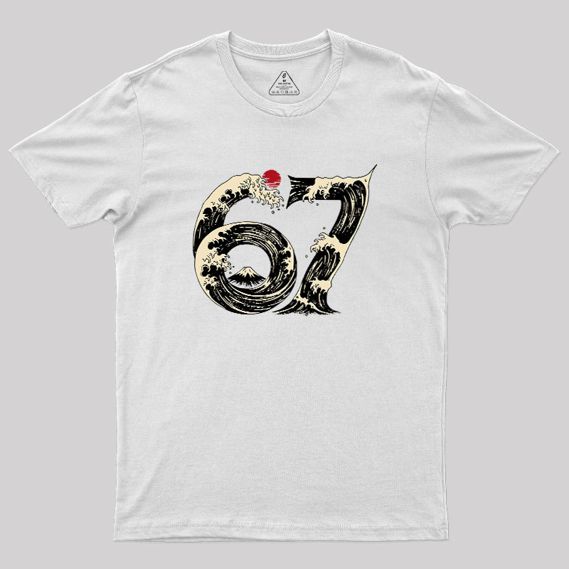 Wave 67 Geek T-Shirt