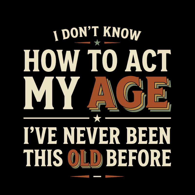 First Time Old Geek T-Shirt