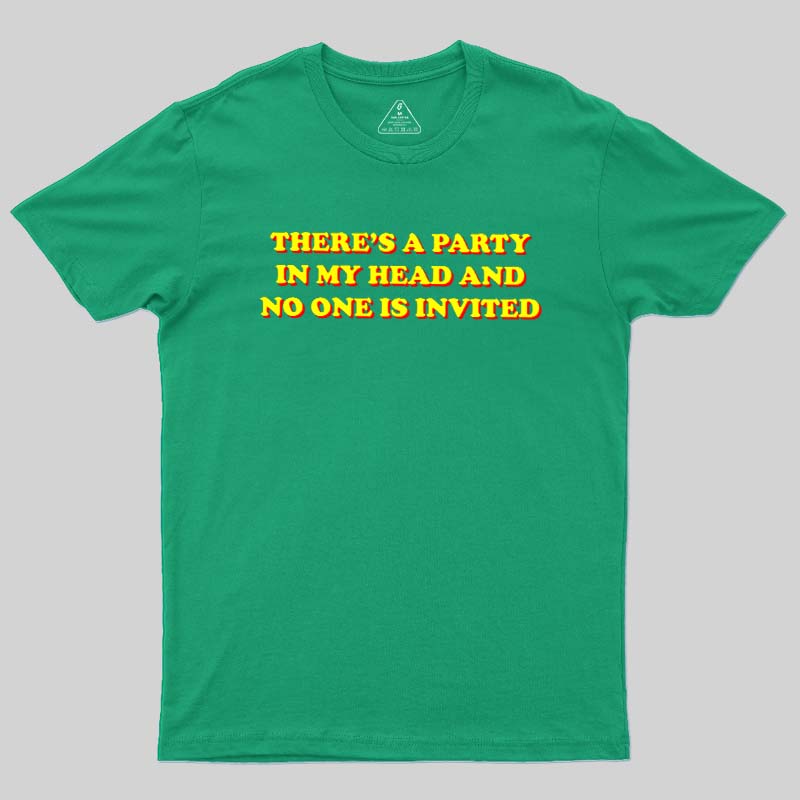 Solitude Is Bliss Geek T-Shirt
