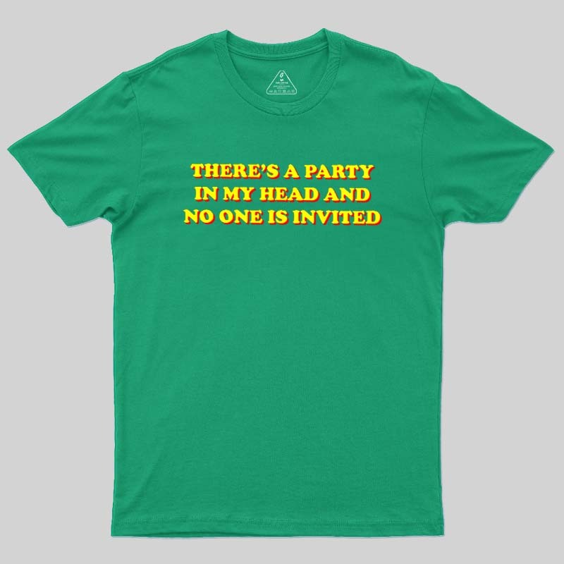 Solitude Is Bliss Geek T-Shirt