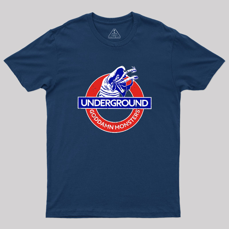Underground GD Monsters Geek T-Shirt