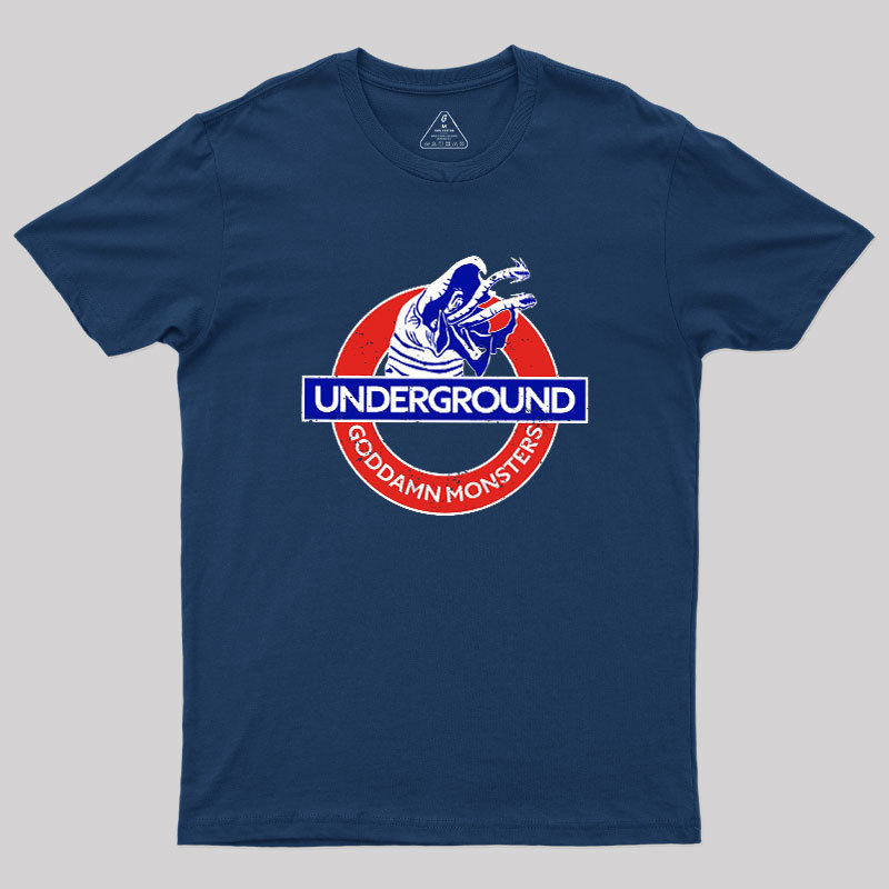 Underground GD Monsters Geek T-Shirt