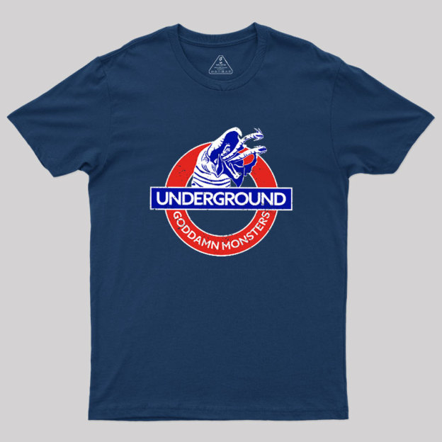 Underground GD Monsters Geek T-Shirt