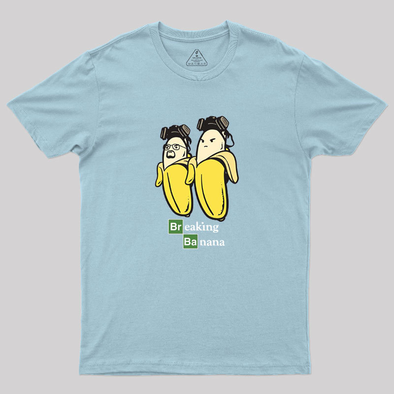 Breaking?Banana Geek T-Shirt