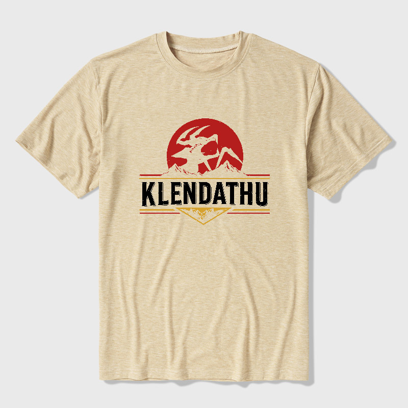Klendathu Scifi Space Troopers Ultra Soft Heather Tee