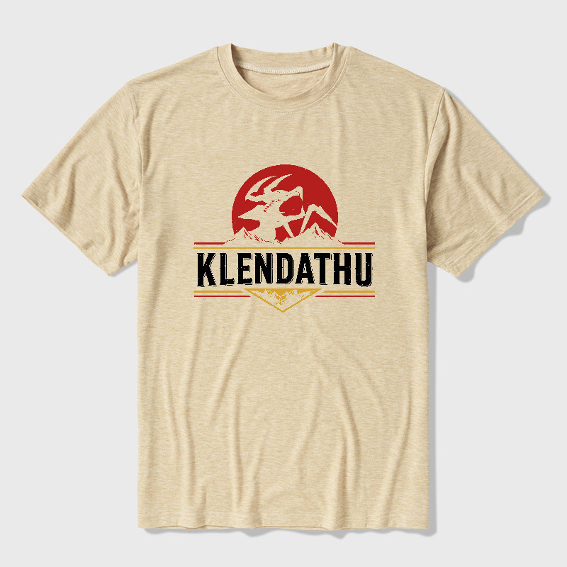 Klendathu Scifi Space Troopers Ultra Soft Heather Tee