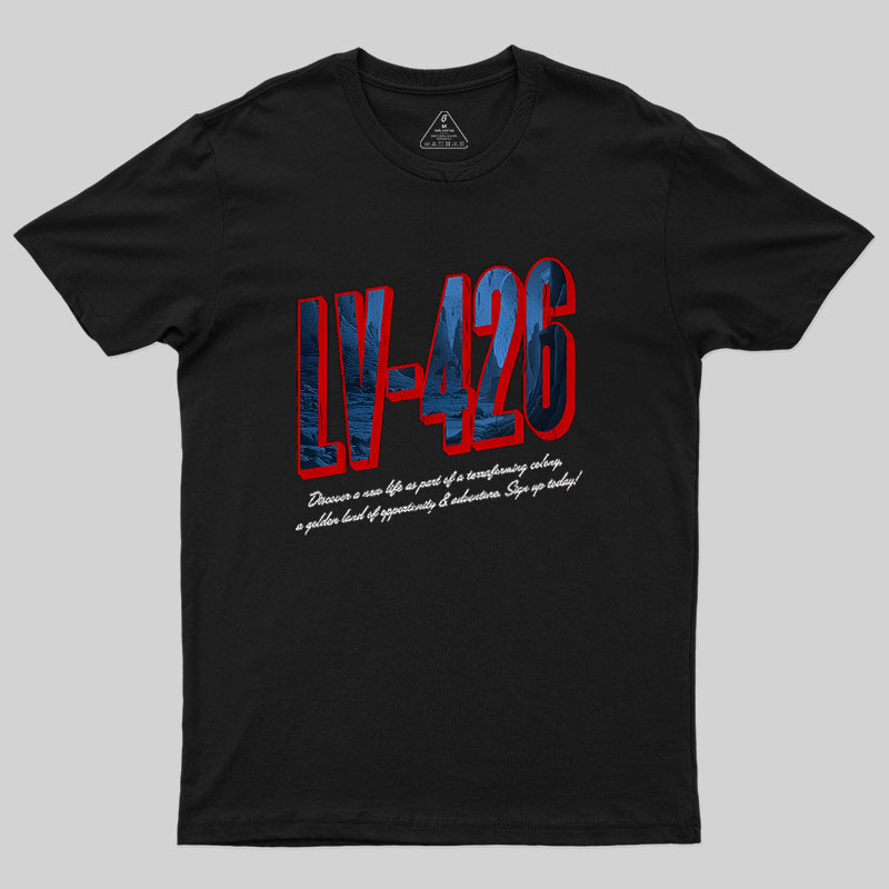 LV 426 Alien Geek T-Shirt