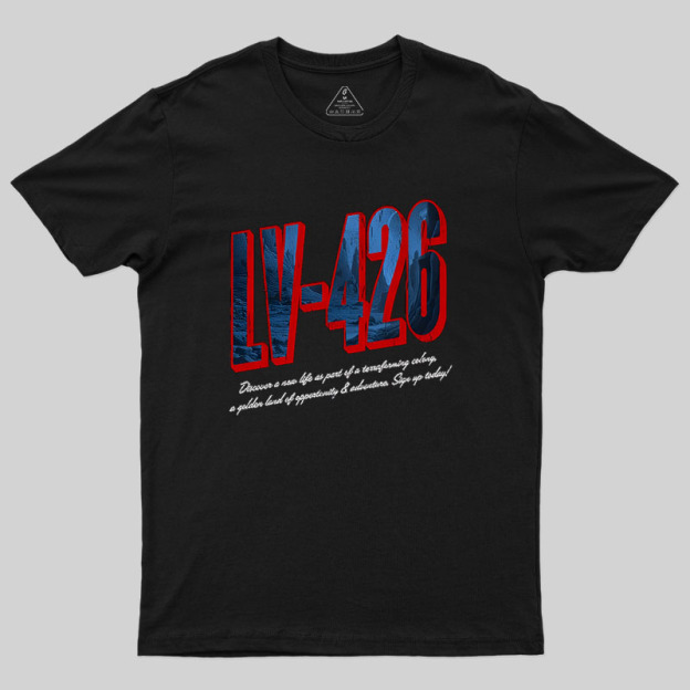 LV 426 Alien Geek T-Shirt