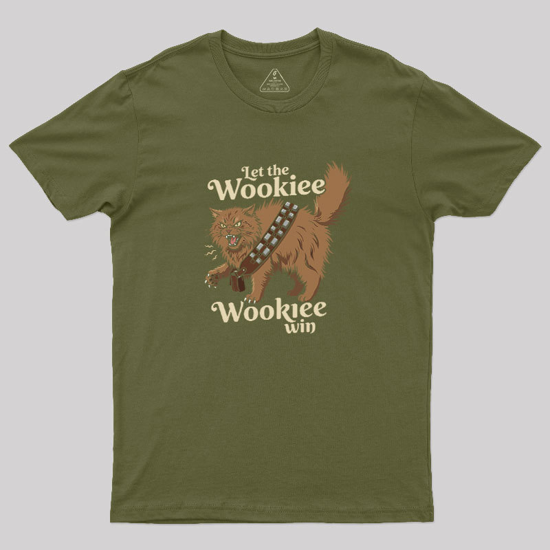 Galactic Growl Geek T-Shirt