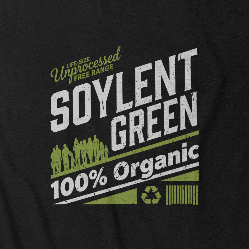 Soylent Green Ultra Soft Heather Tank