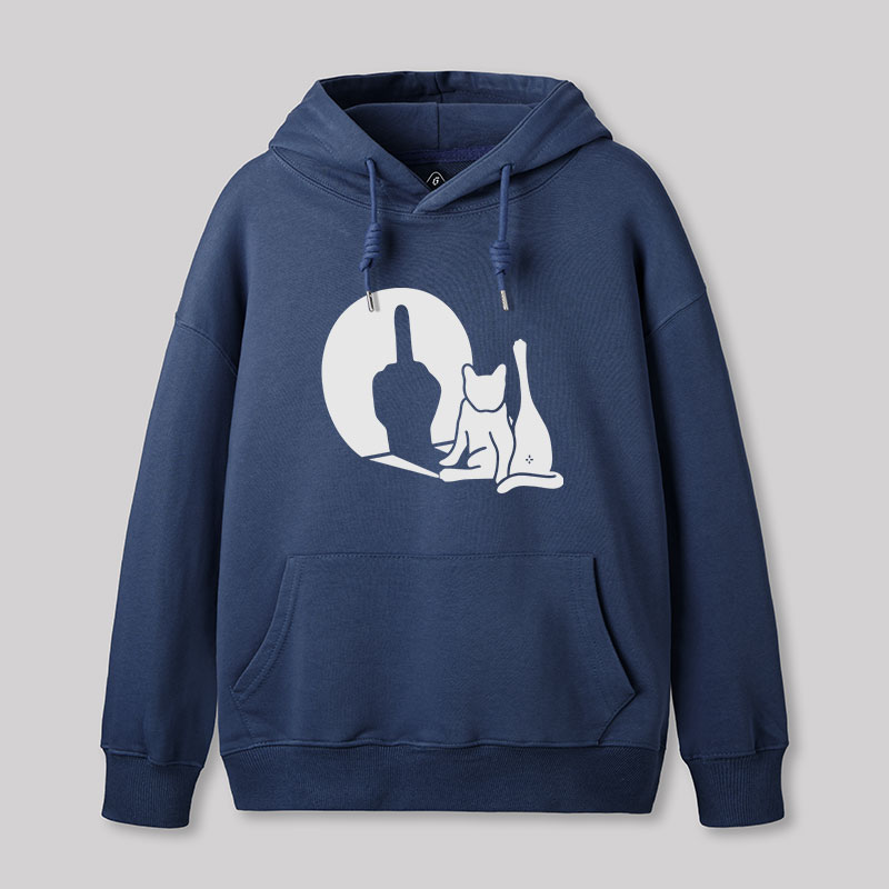 What Cat Fxxk Geek Hoodie