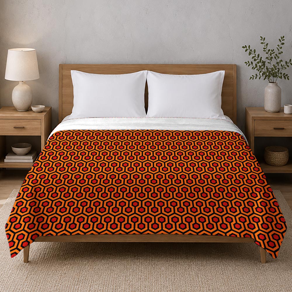 The Shining Humour Flannel Throw Blanket 