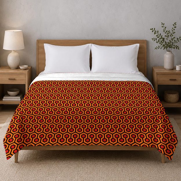 The Shining Humour Flannel Throw Blanket 