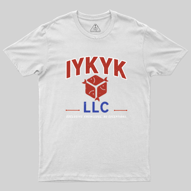 Exclusive Knowledge No Exceptions Geek T-Shirt