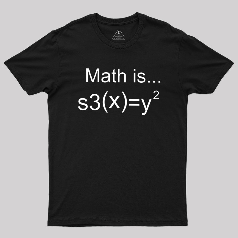 Math is Sexy Geek T-Shirt