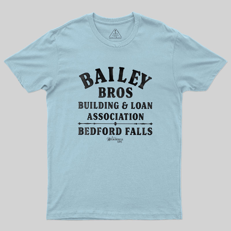 Bailey Bros Bedford Falls Geek T-Shirt