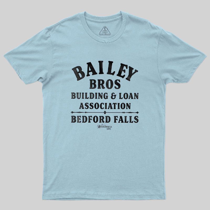 Bailey Bros Bedford Falls Geek T-Shirt