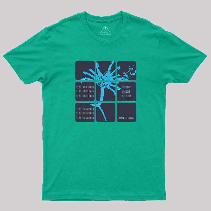 Invaderz And Aliens Episode 3 Geek T-Shirt