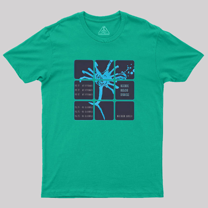 Invaderz And Aliens Episode 3 Geek T-Shirt