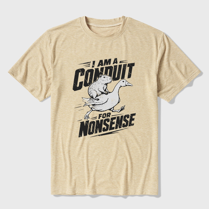 For Nonsense Ultra Soft Heather Tee