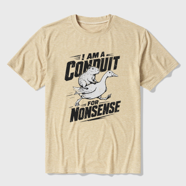 For Nonsense Ultra Soft Heather Tee