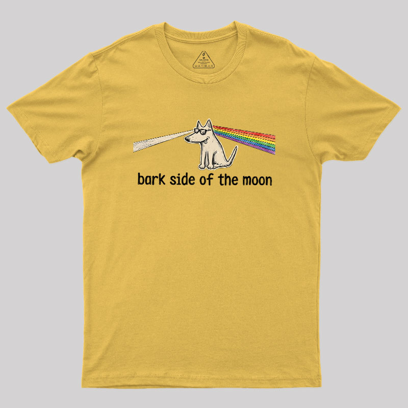 Back Side Of The Moon Geek T-Shirt
