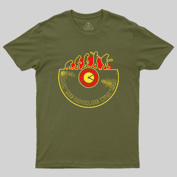 May The Force Be With You Geek T-Shirt
