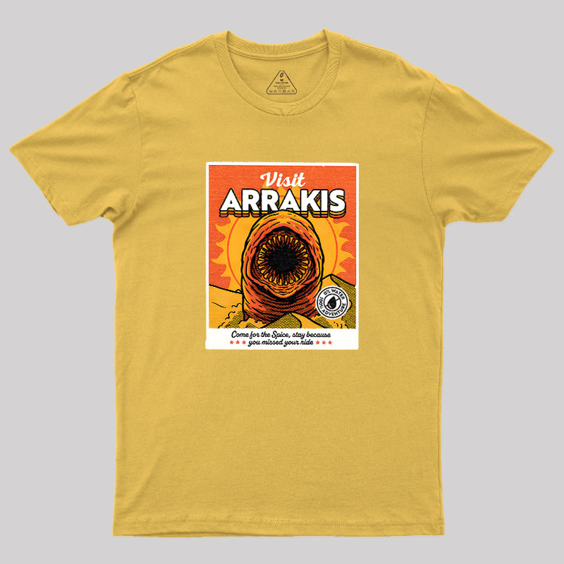 Come for the Spice Geek T-Shirt