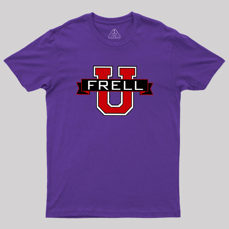 Frell Varsity U Badge Geek T-Shirt